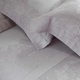 Jogo de Cama Casal 300 Fios Amelie - Buddemeyer Estampado - 4
