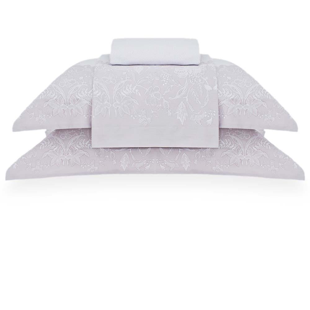 Jogo de Cama Casal 300 Fios Amelie - Buddemeyer Estampado - 2