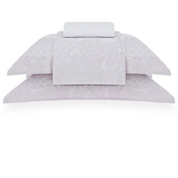 Jogo de Cama Casal 300 Fios Amelie - Buddemeyer Estampado - 2