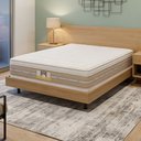 Ver imagem 4 de Colchão Queen Molas Air Pocket 158x198x34cm Double Face Silver Star - Castor