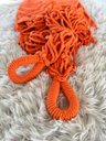 Ver imagem 2 de Rede de Dormir Casal Balanço de Algodão Reforçada 3,80m X 1,50m Varias Cores:laranja