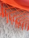 Ver imagem 5 de Rede de Dormir Casal Balanço de Algodão Reforçada 3,80m X 1,50m Varias Cores:laranja