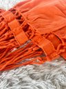 Ver imagem 3 de Rede de Dormir Casal Balanço de Algodão Reforçada 3,80m X 1,50m Varias Cores:laranja