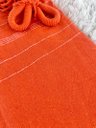 Ver imagem 4 de Rede de Dormir Casal Balanço de Algodão Reforçada 3,80m X 1,50m Varias Cores:laranja