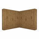 Ver imagem 3 de Closet Casal Duplo Lu 12 Portas 8 Gavetas