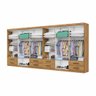 Closet Casal Duplo Lu 12 Portas 8 Gavetas - 2