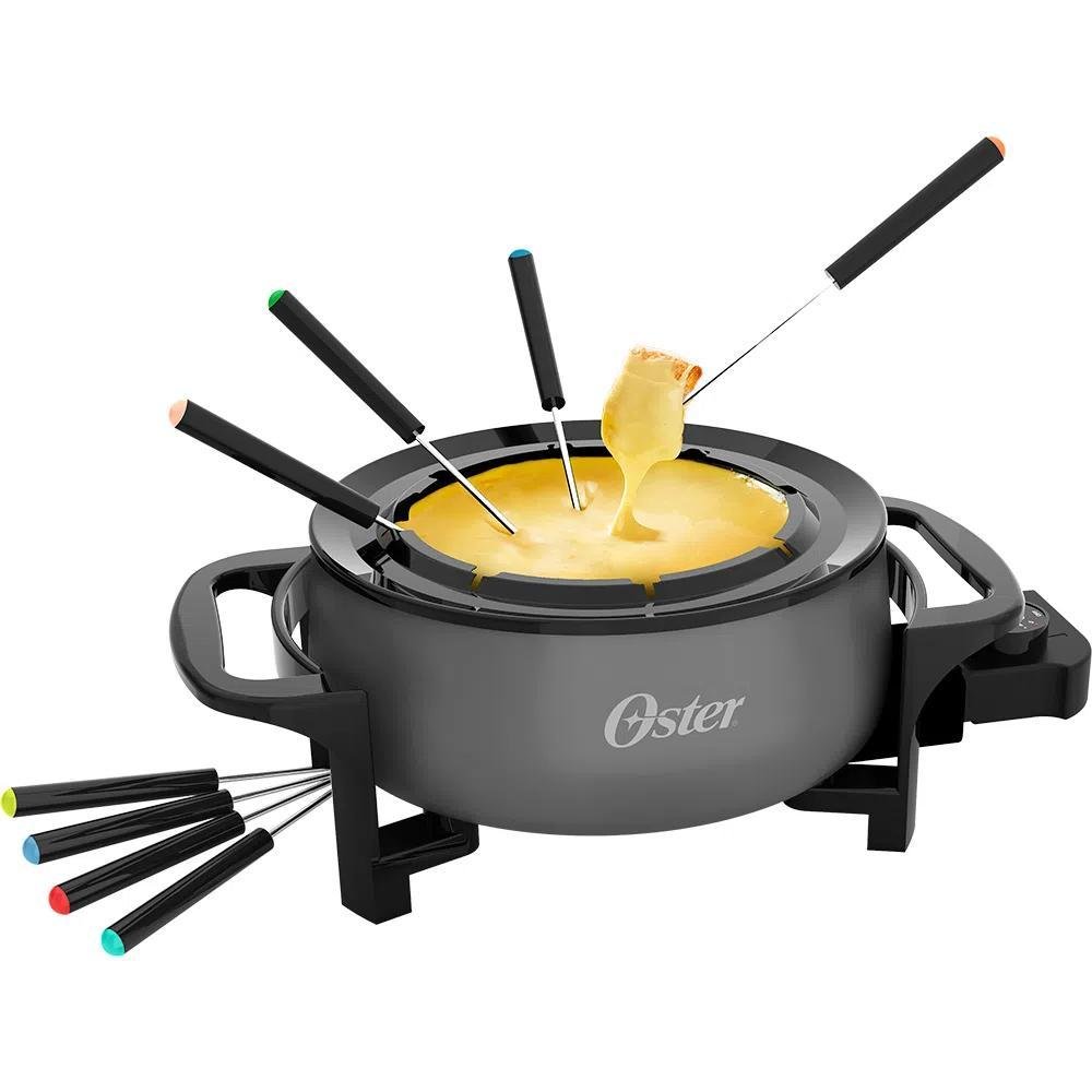 Panela Elétrica para Fondue Cinza - Ofnd100 - Oster - 6