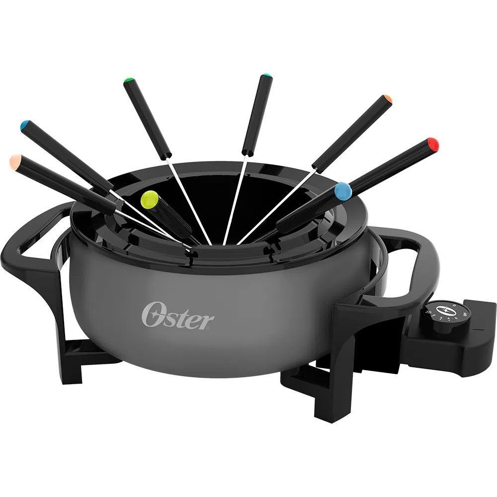 Panela Elétrica para Fondue Cinza - Ofnd100 - Oster - 7