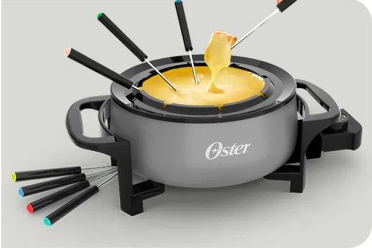 Panela Elétrica para Fondue Cinza - Ofnd100 - Oster - 4