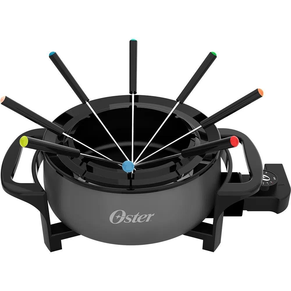 Panela Elétrica para Fondue Cinza - Ofnd100 - Oster - 9