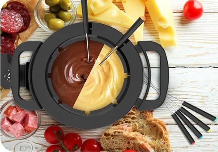 Panela Elétrica para Fondue Cinza - Ofnd100 - Oster - 8