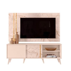 Rack com Painel Cronos para Tv até 50 Polegadas Madetec