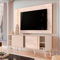 Rack com Painel Cronos para Tv até 50 Polegadas Madetec - 3