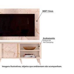 Rack com Painel Cronos para Tv até 50 Polegadas Madetec - 4