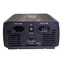 Inversor de Tensão IF6000 - 12v/127v - 3000W Nominal 6000W Pico - 4