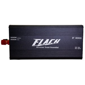 Inversor de Tensão IF6000 - 12v/127v - 3000W Nominal 6000W Pico