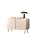 Ver imagem 3 de Balcão Aparador Buffet Bela Off White- Bela Móveis