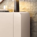 Ver imagem 6 de Balcão Aparador Buffet Bela Off White- Bela Móveis