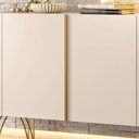 Ver imagem 5 de Balcão Aparador Buffet Bela Off White- Bela Móveis