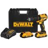 Parafusadeira/furadeira de Impacto 20v Max 1/2" C/ 2 Baterias 20v 2,0ah Brushless - Dewalt - 1