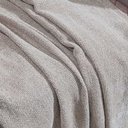 Ver imagem 2 de Manta P/ Sofá - Boras Chenille - 2 Lugares - 1,70m X 1,25m - Marfim - Niazitex Dohler