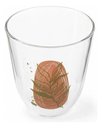 Ver imagem 4 de Kit 2 Potes de Vidro Nadir 750ml com Tampa de Bambu Decorado