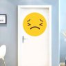 Adesivo de Parede Emoji Nada Bom - 2