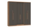 Ver imagem 1 de Guarda Roupa 6 Portas e 2 Gavetas Sonata New Castro