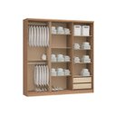 Ver imagem 2 de Guarda Roupa 6 Portas e 2 Gavetas Sonata New Castro