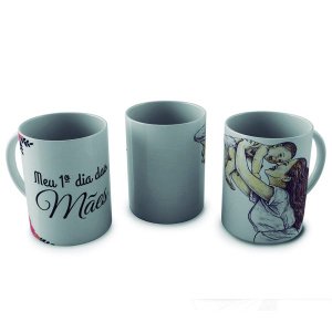 Caneca Primeiro dia das mães - Bebê