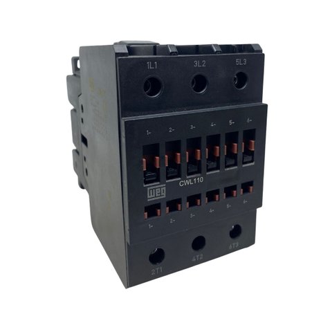 Contator Tripolar 110a Cwl110-00-30d23 Bobina 220v Weg