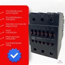 Ver imagem 6 de Contator Tripolar 110a Cwl110-00-30d23 Bobina 220v Weg