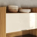 Ver imagem 3 de Kit para Cozinha Ambiente Pitaya Cinamon Touch Off White - Demóbile