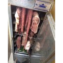 Ver imagem 3 de Defumador de Carnes Doméstico Portátil 72 Lts Capacidade 15 Kg Aço Galvanizado