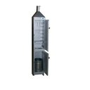 Ver imagem 1 de Defumador de Carnes Doméstico Portátil 72 Lts Capacidade 15 Kg Aço Galvanizado