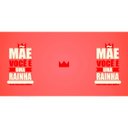 Ver imagem 3 de Caneca Mãe Rainha