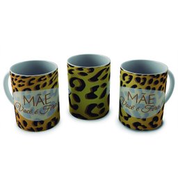 Caneca Mãe você é Fera - 1