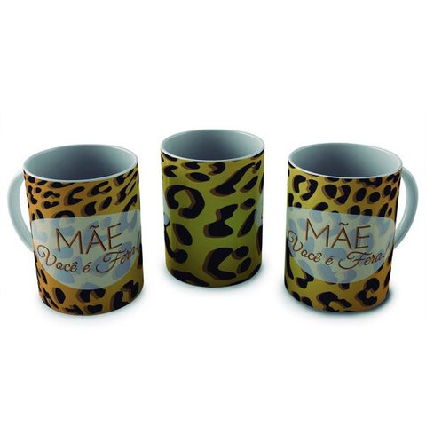 Caneca Mãe você é Fera