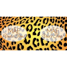 Caneca Mãe você é Fera - 3