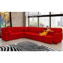 Ver imagem 2 de Sofá de Canto Magno 2,57x4,57m Vermelho