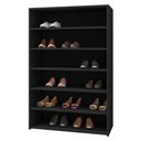 Ver imagem 1 de Sapateira Laís Preto Fosco - Ajl