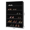 Ver imagem 2 de Sapateira Laís Preto Fosco - Ajl