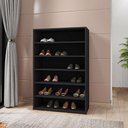 Ver imagem 3 de Sapateira Laís Preto Fosco - Ajl