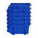 Ver imagem 5 de Kit 20 Caixa Gaveta Plástica Organizadora Bin Nº3 Plus:AZUL