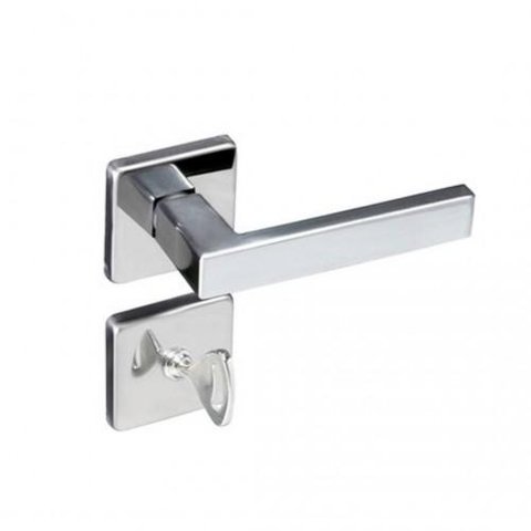 Fechadura de Banheiro Concept 409B Cromado - Pado