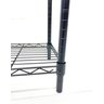 Estante de Aço Super Forte Vghome 4 Prateleiras Reguláveis Preta - 8