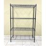 Estante de Aço Super Forte Vghome 4 Prateleiras Reguláveis Preta - 6