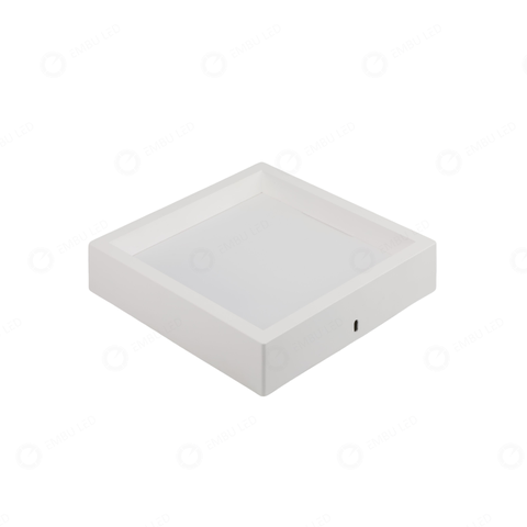 Painel Plafon de Embutir Quadrado 21cm Led 18w 6500k Bivolt
