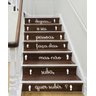 Adesivo Decorativo de para Escada ou Parede Frase Quer Subir? Motivacional - 1