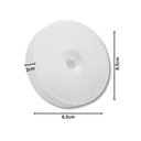 Ver imagem 2 de Kit 2 Lâmpada Luminária sem Fio Recarregável Usb com Sensor de Movimento e Luminosidade